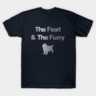 The Fast and the Furry - Dog T-Shirt